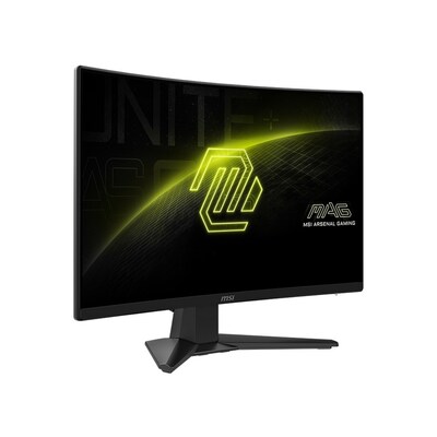 MSI MAG Series 24 Curved FHD 180Hz LED Adaptive-Sync Gaming Monitor, HDR10, Metallic Black (MAG244C)