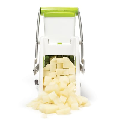 Starfrit Pro Multiuse Fry Cutter, White & Green (092919-002-0000)