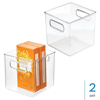 iDESIGN Organizers, Clear, 2/Set (27897M2)