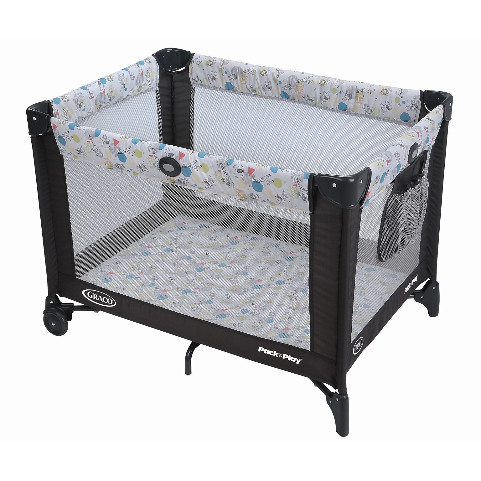 Graco Pack n Play Portable Playard, Carnival  (1946962)