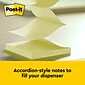 Post-it Pop-up Notes, 3" x 3", Canary Yellow, 100 Sheets/Pad, 24 Pads/Pack (R330-24VAD)