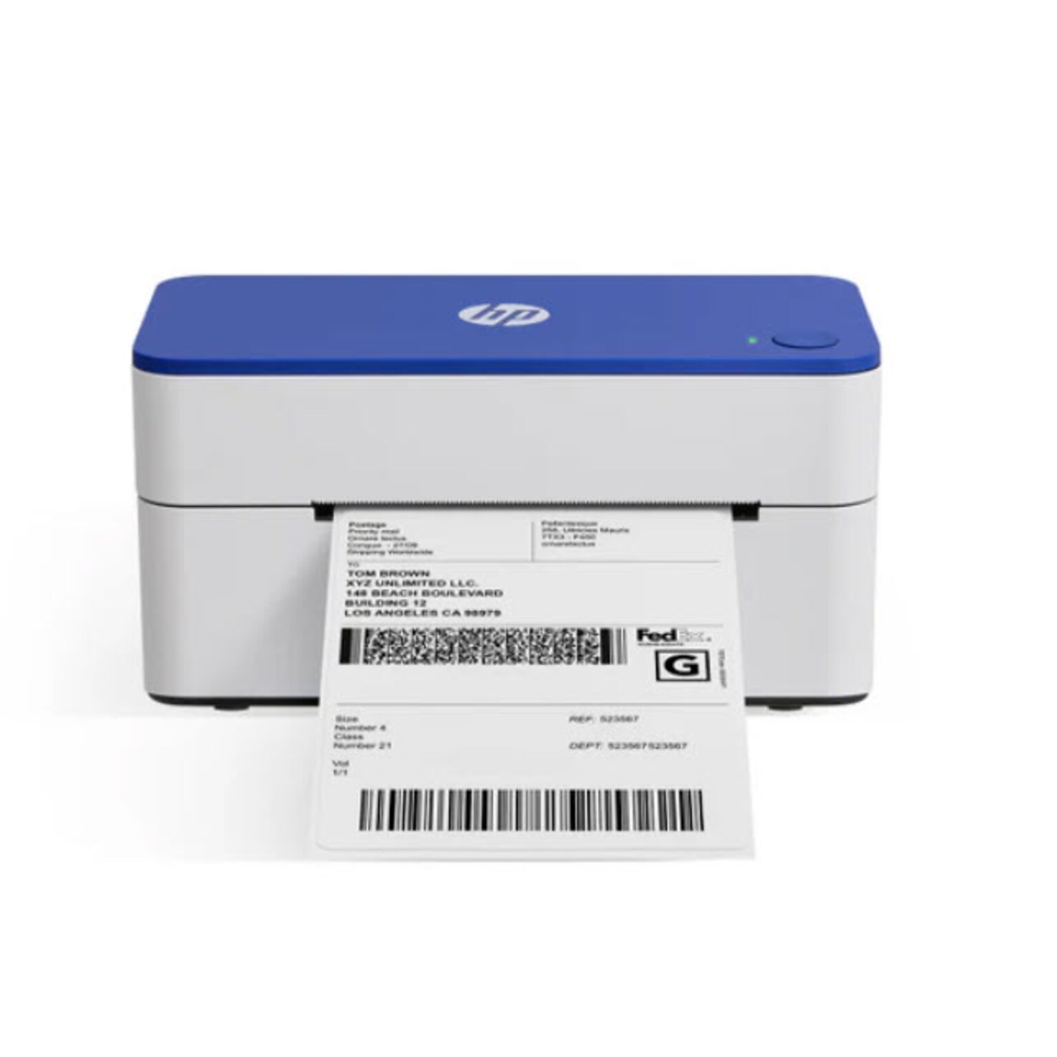 HP KE100 Compact Thermal Label Printer