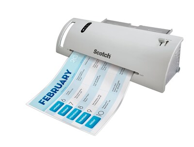 Scotch® Thermal Laminating Pouches, Letter Size, 3 Mil, 20/Pack (TP3854-20)
