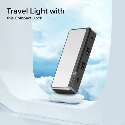 ALOGIC Fusion Pro NEXUS Universal Docking Station for Windows, macOS and Chrome OS Laptop (FUPCVH)