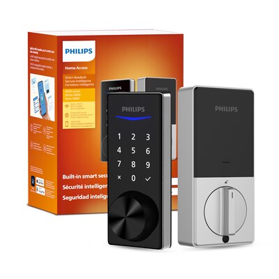 Philips Wi-Fi Smart Deadbolt Door Lock with Multiple Access Methods