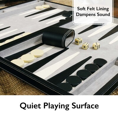Mainstreet Classics Classic 18" Backgammon Set (55-0919)
