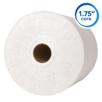 Scott Essential High Capacity Hardwound Paper Towels, 1-Ply, 950 ft./Roll, 6 Rolls/Carton (02000)