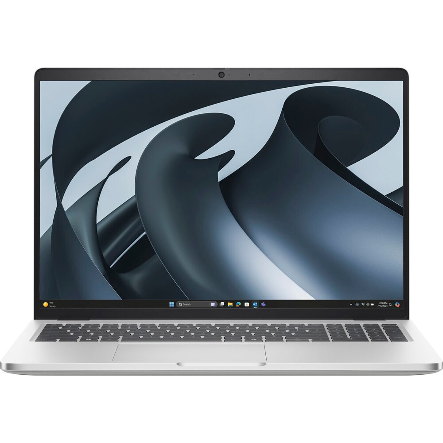 Dell Pro 16 Plus 16 LCD AI Laptop, Copilot+ PC, AMD Ryzen AI 7 PRO 350, 2 GHz, 32GB RAM, 512GB SSD, Windows 11 Pro, Silver