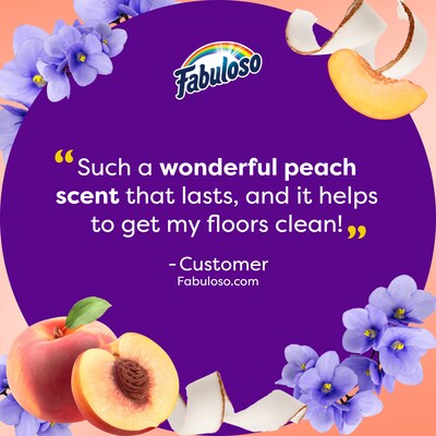Fabuloso 2X All-Purpose Cleaner & Spray, Peach Scent (61046751)