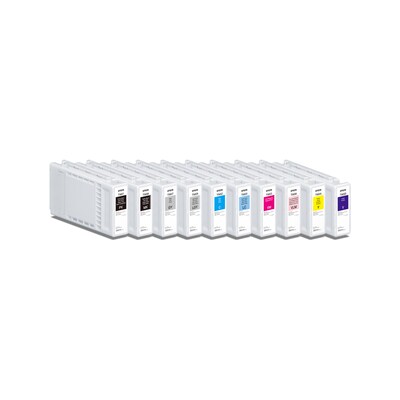 Epson UltraChrome PRO10 T56S Matte Black Standard Yield Ink Cartridge, 350ml (TT56S820)