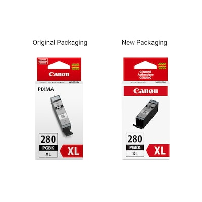 Canon PGI-280 XL Black High Yield Ink Cartridge (2021C001)