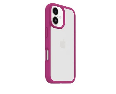 OtterBox React MagSafe Phone Case for iPhone 17 Pro, Shock Absorbing, Pink (77-99225)