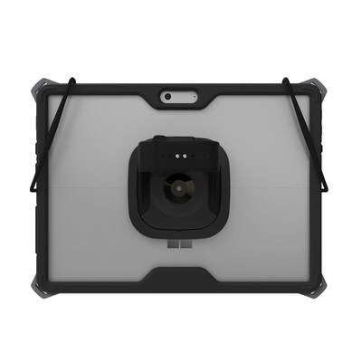 The Joy Factory aXtion Edge+ MP Silicone 13" Tablet Rugged Case for Microsoft Surface Pro 8, Black (CWM331MP)
