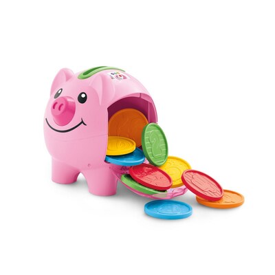 Fisher-Price Laugh & Learn  Smart Stages Piggy Bank