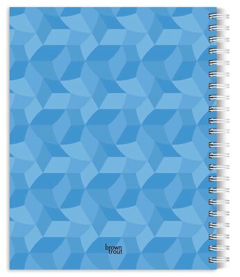2026 BrownTrout Tropical Islands 6.5 x 7.75 Weekly Planner (9798330705979)