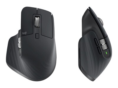 Logitech MX Keys Gen 2 Combo For Business Wireless Keyboard and Laser Mouse, Graphite (920-010923)