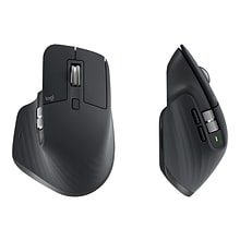 Logitech MX Keys Gen 2 Combo For Business Wireless Keyboard and Laser Mouse, Graphite (920-010923)