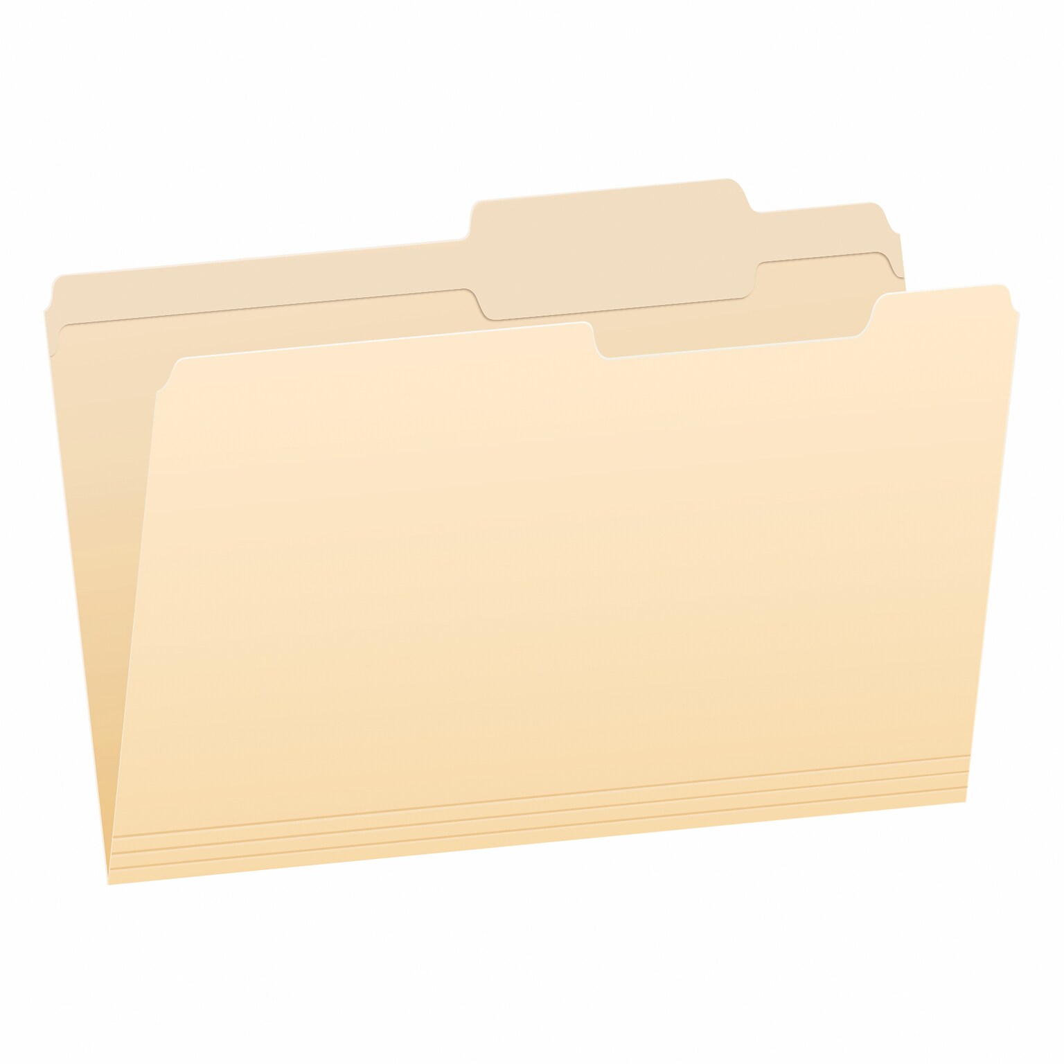 Pendaflex Heavy Duty File Folder, 1-Tab, Legal Size, Manila, 100/Box (1007056)