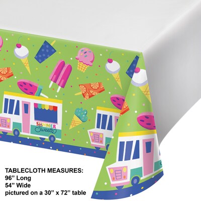 Creative Converting Summer Social Tableware Kit, Serves 8 (DTC9215E2A)