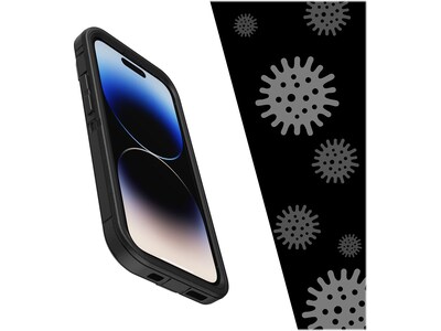 OtterBox Defender Series Pro Black Rugged Case for iPhone 14 Pro (77-88696)