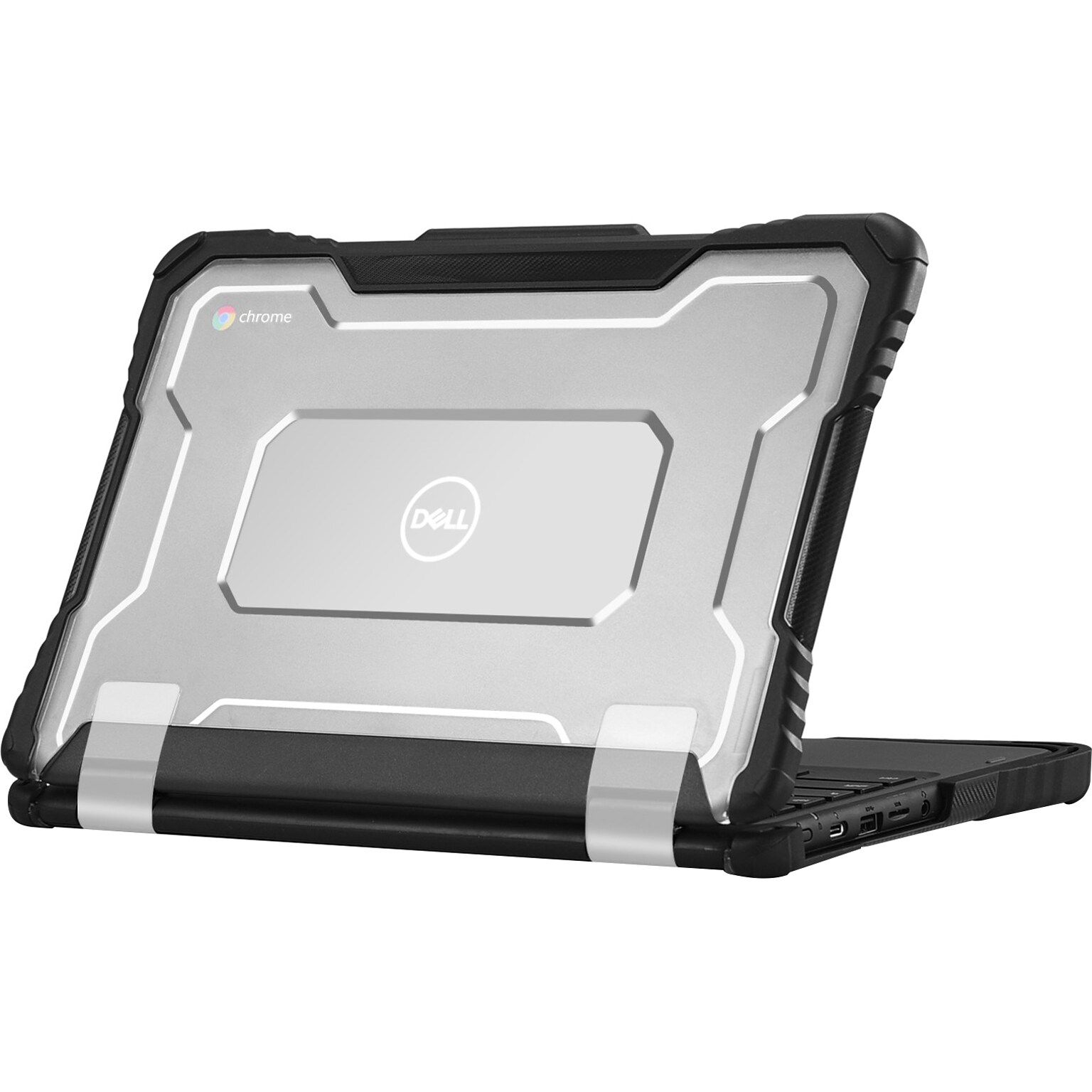 TechProtectus ShockProof 11.6 Laptop Case for Dell 3110 Chromebook, Shock-Absorbing, Black (TP-CL-DE3110)