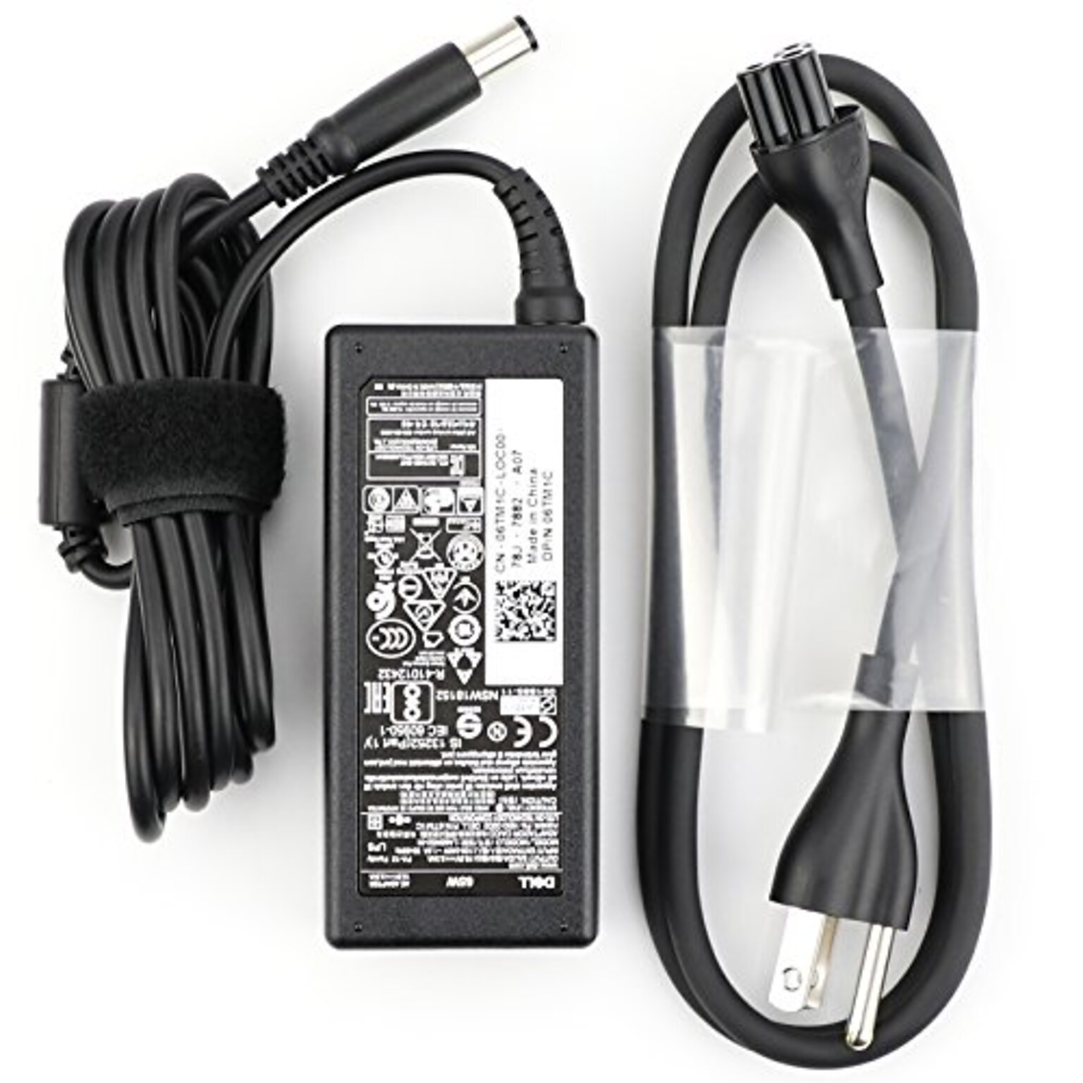 Dell 65W AC Adapter for Dell Latitude E7240/E7440 Laptop, Black (HK65NM130)
