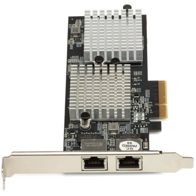 OWC OWCPCIE10GB2 2-Port 10G Ethernet PCIe 3.0 x4 Adapter Card