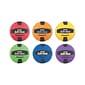 Champion Sports Rhino Softeeze Vinyl Volleyball Set. Assorted Colors, Set of 6 (CHSRS2SET)