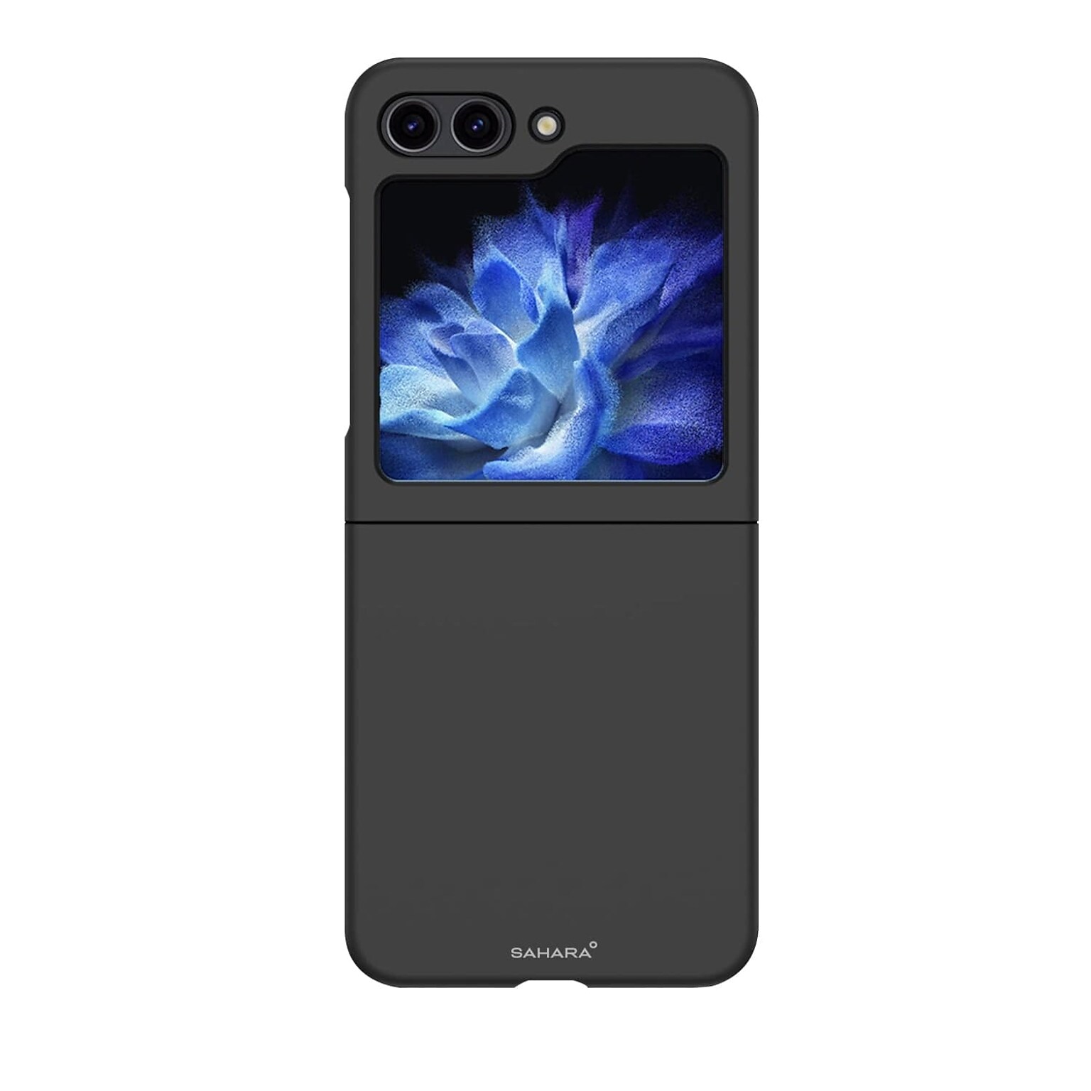 SaharaCase Venture Series Slim Case for Galaxy Z Flip7 FE, Scorpion Black, (CP00869)