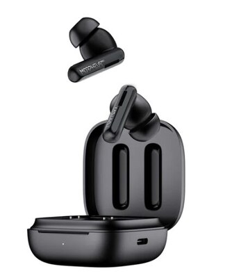 Morpheus 360 Nemesis Wireless Noise Cancelling Headphones, Black (TW2750B)
