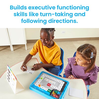 hand2mind Guided Phonics + Beyond Game Tray Center, Units 4-6 (96974)