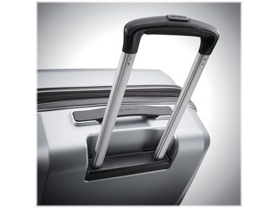 Samsonite Winfield 3 DLX Polycarbonate 3-Piece Luggage Set, Silver (120751-1776)