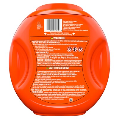 Tide PODS 3-in-1 Laundry Detergent Capsules, Original, 62 oz., 81 Capsules (93045)