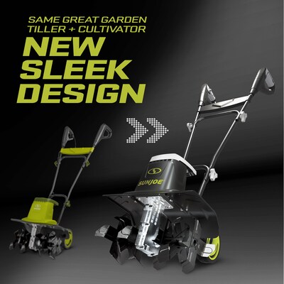 Sun Joe TJ604E Electric Garden Tiller & Cultivator (TJ604E)