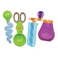 Learning Resources Sand & Water Fine Motor Set Educational Toys, 4 Pieces, (LER5559)