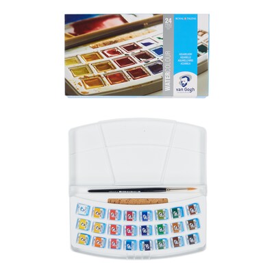 Van Gogh Watercolor Paint, Assorted Colors (VNG20808624)