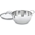Classic Stainless 5.5 Qt. Multi-Purpose Pot with Tempered Glass Cover