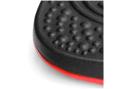 Floortex AFS-TEX Anti-Fatigue Balance Board, Midnight Black, 300 lbs. Capacity (FCWB1420ABK)