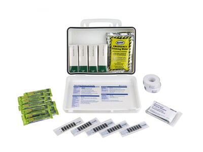 First Aid Only Heat Stress Kit, 24 People, 26 Pieces (5250-001)
