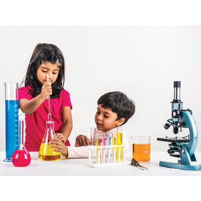 Mojo STEAM is Everything Wooden Puzzle Set, 7/Set (MJ-345406)