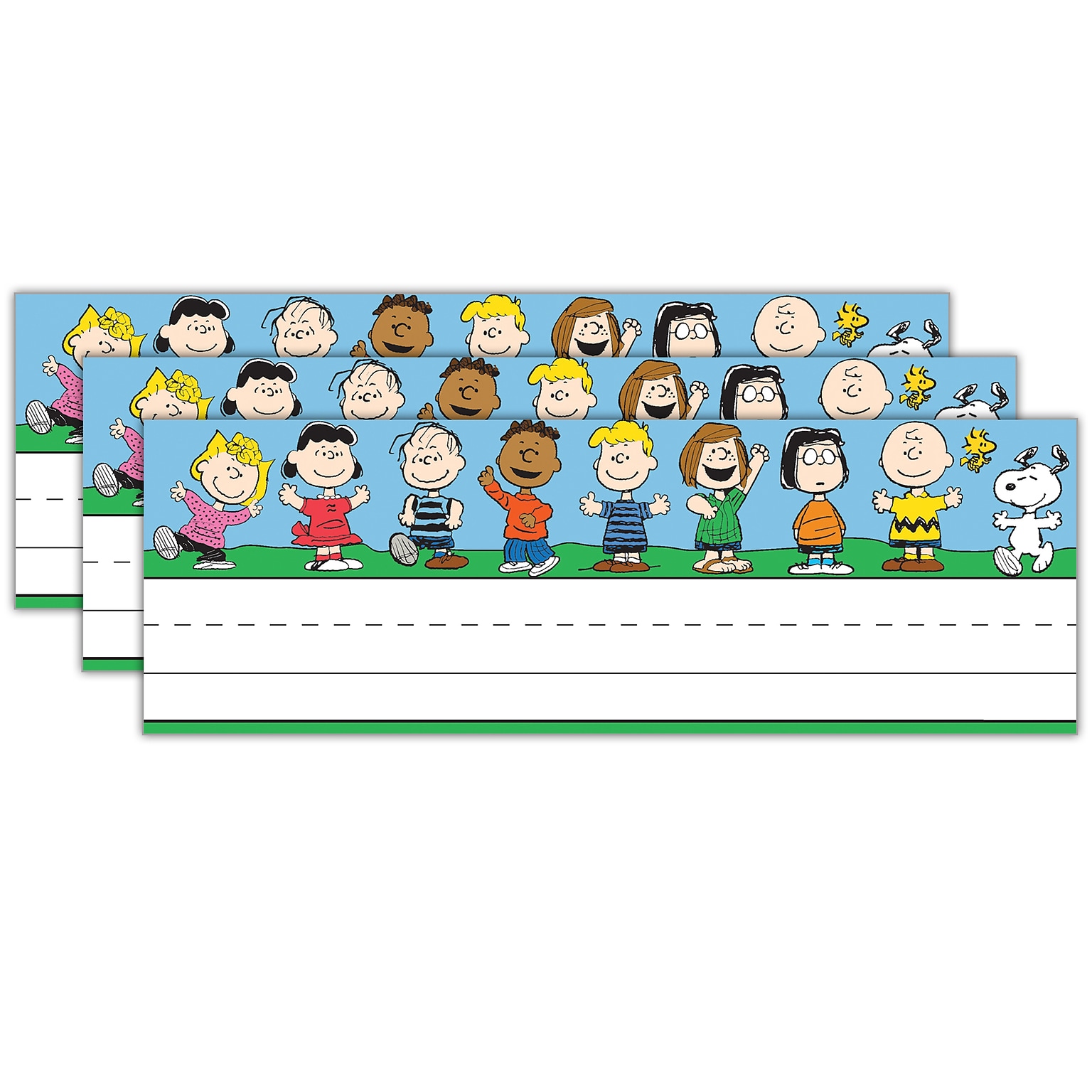 Eureka Peanuts Tented Name Plates, 36/Pack, 3 Packs (EU-843243-3)