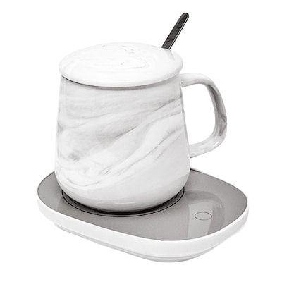 Coffee Mug & Warmer Set w/ 210 pts