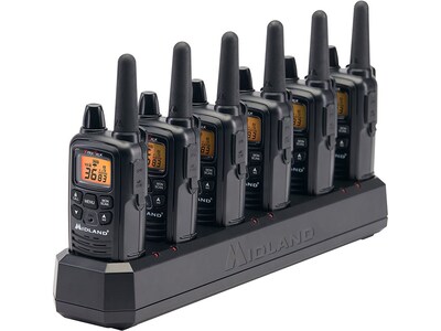 Midland Biztalk Two-Way Business Radio Bundle, Black (LXT600BBX6)