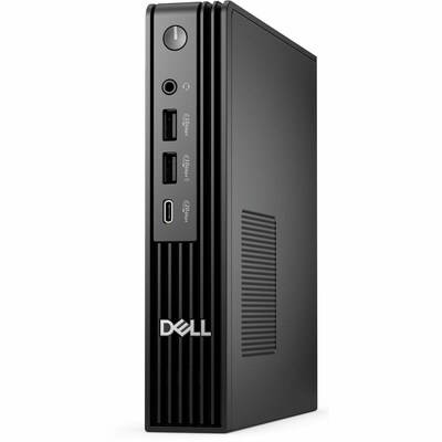 Dell Pro Micro Plus Desktop Computer, Intel Core Ultra 5 235, 16GB RAM, 512GB SSD, Windows 11 Pro, Mouse & Keyboard Included