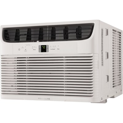 Frigidaire 115-Volt 10,000 BTU Smart Window-Mounted Air Conditioner with Remote, WiFi Enabled, White (FHWW103WB1)