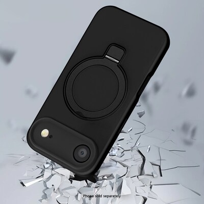 SaharaCase Venture Series MagSafe Phone Case for iPhone 17 Air, Shock Absorbing, Scorpion Black (CP00932)