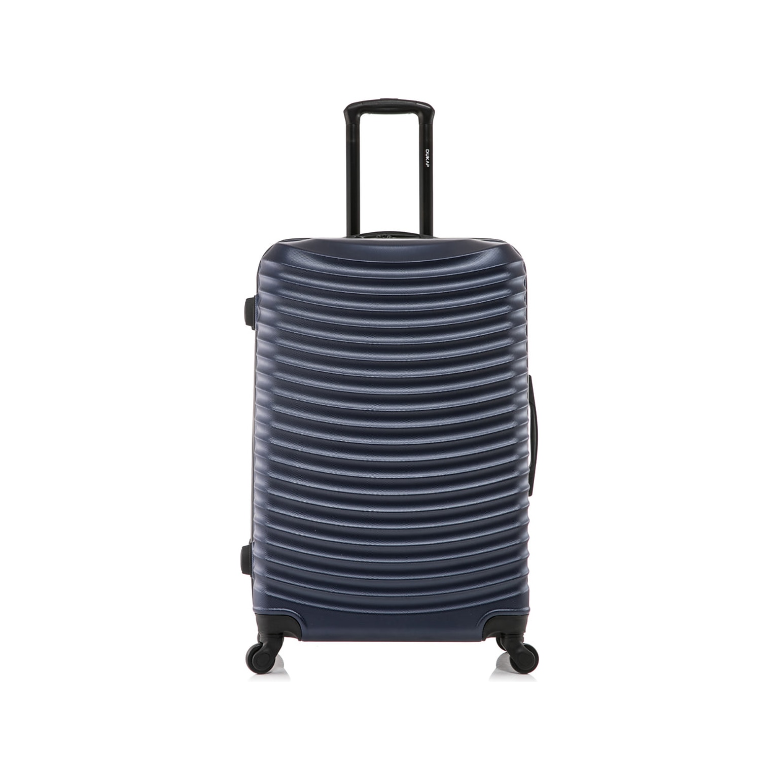 DUKAP Adly 28 Hardside Suitcase, 4-Wheeled Spinner, TSA Checkpoint Friendly, Navy Blue (DKADL00L-BLU)