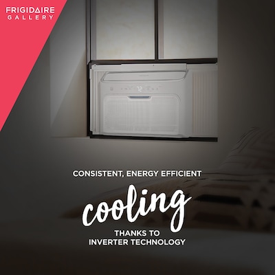 Frigidaire Gallery Energy Star 115-Volt 10,000 BTU Inverter Window Air Conditioner with Remote, WiFi Enabled, White (GHWQ103WC1)