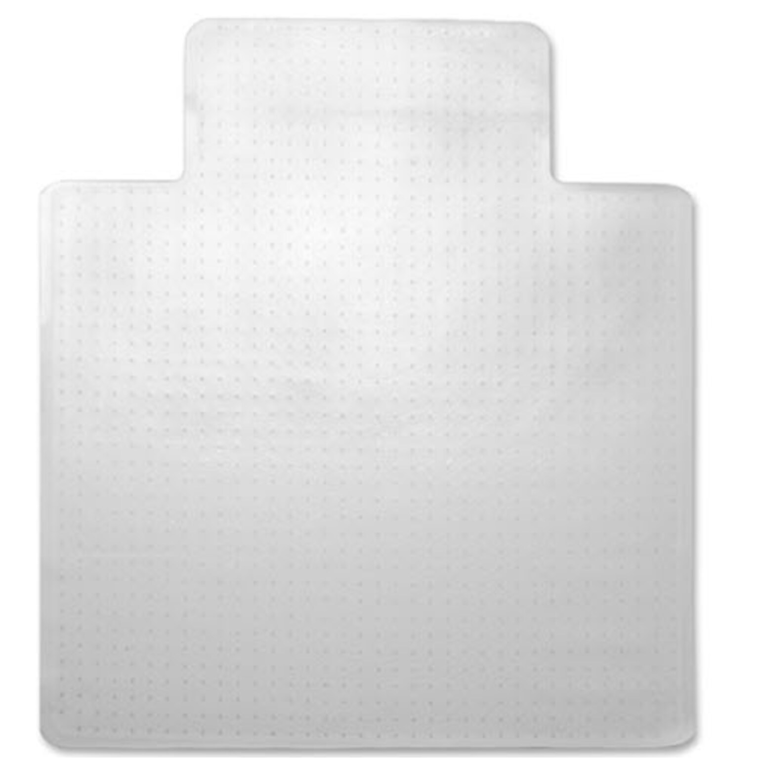 Lorell Low Pile Wide Lip Economy Chairmat, 45 x 53, Clear (LLR02157)
