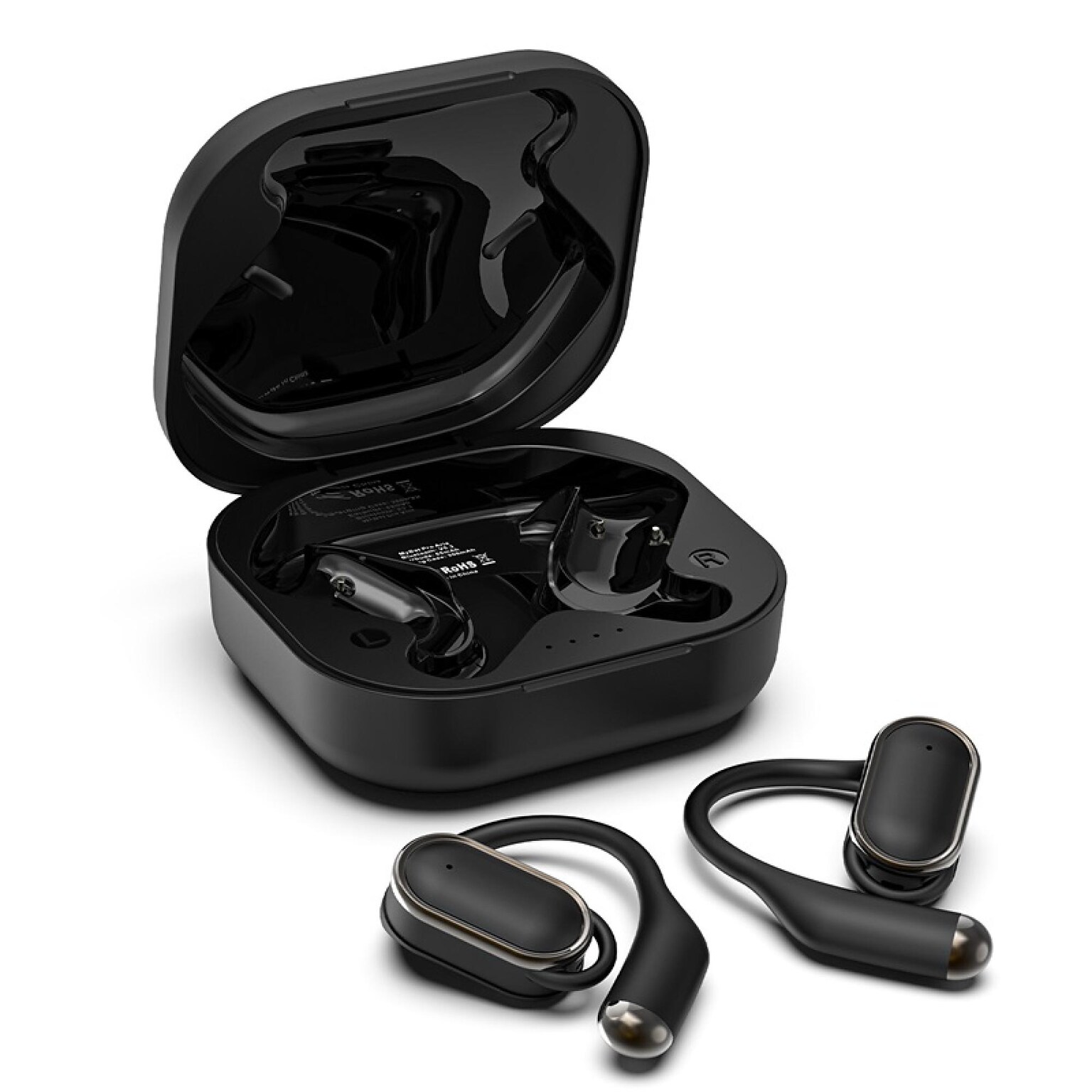 MyBat Aria Open Ear True Wireless Headphones, Black (BTK007001)